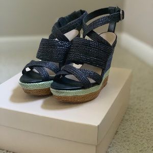 Loeffler Randall Lake Wave Multi Braid Sandal